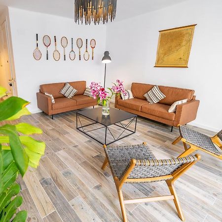 Can Martinez Calella Beach Boutique Apartment Bagian luar foto