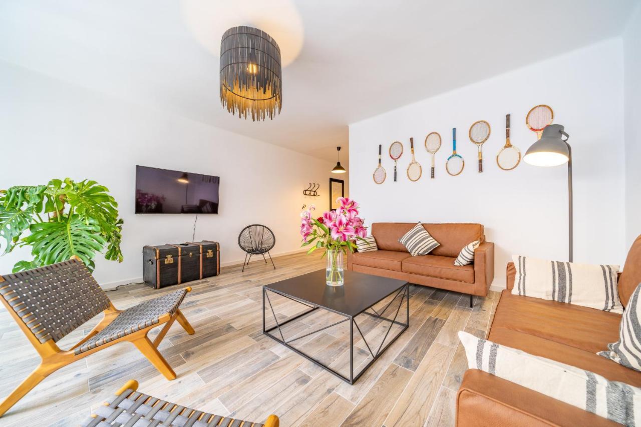Can Martinez Calella Beach Boutique Apartment Bagian luar foto