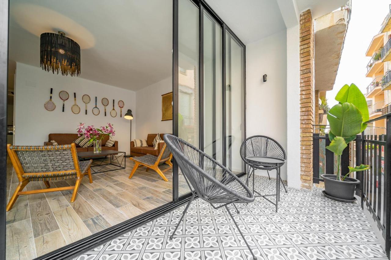Can Martinez Calella Beach Boutique Apartment Bagian luar foto