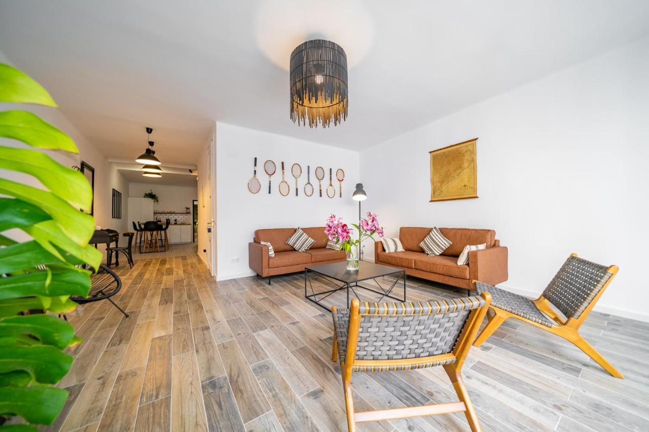 Can Martinez Calella Beach Boutique Apartment Bagian luar foto