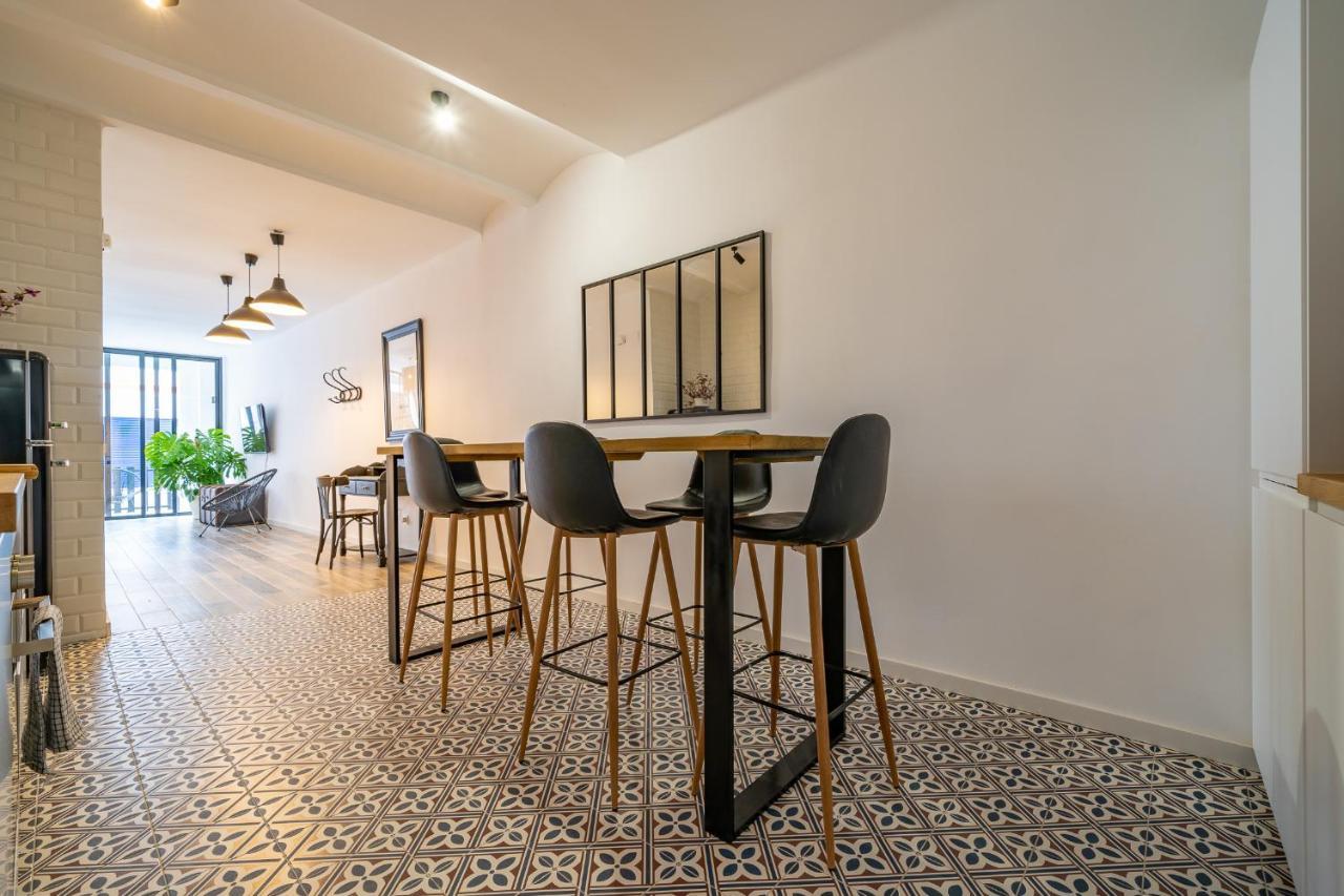 Can Martinez Calella Beach Boutique Apartment Bagian luar foto