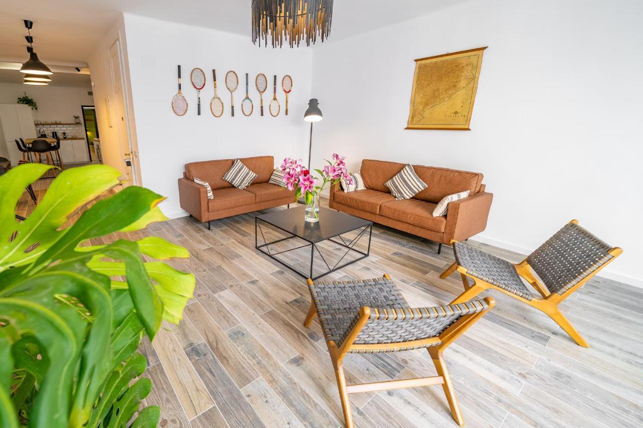 Can Martinez Calella Beach Boutique Apartment Bagian luar foto