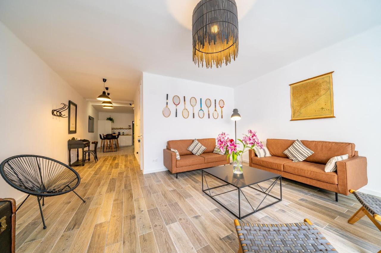 Can Martinez Calella Beach Boutique Apartment Bagian luar foto