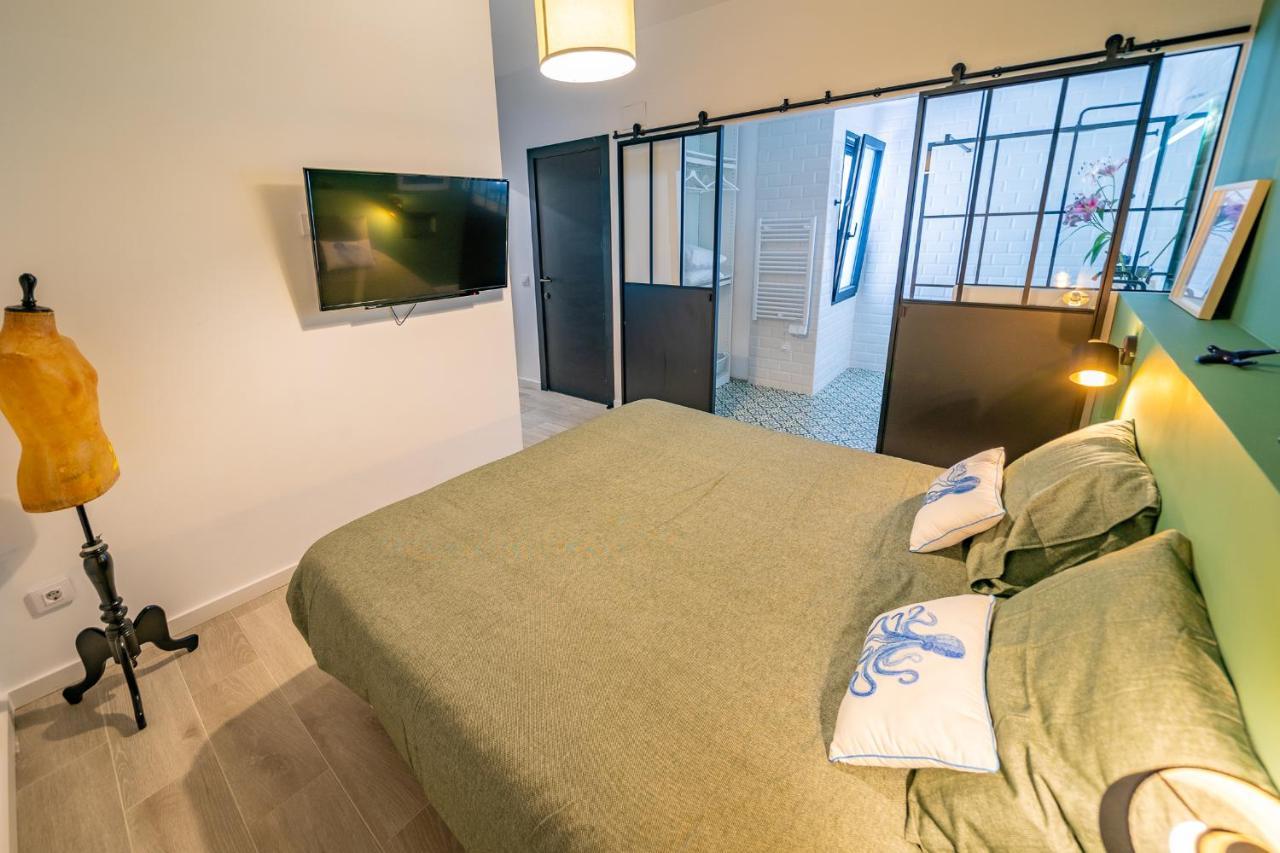Can Martinez Calella Beach Boutique Apartment Bagian luar foto