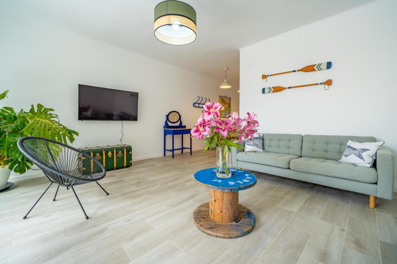 Can Martinez Calella Beach Boutique Apartment Bagian luar foto