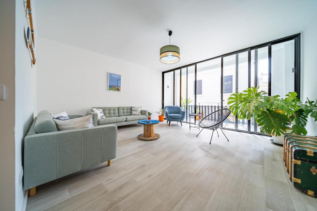 Can Martinez Calella Beach Boutique Apartment Bagian luar foto