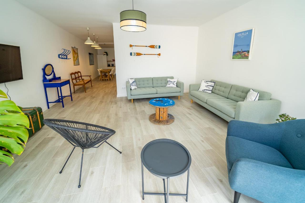 Can Martinez Calella Beach Boutique Apartment Bagian luar foto