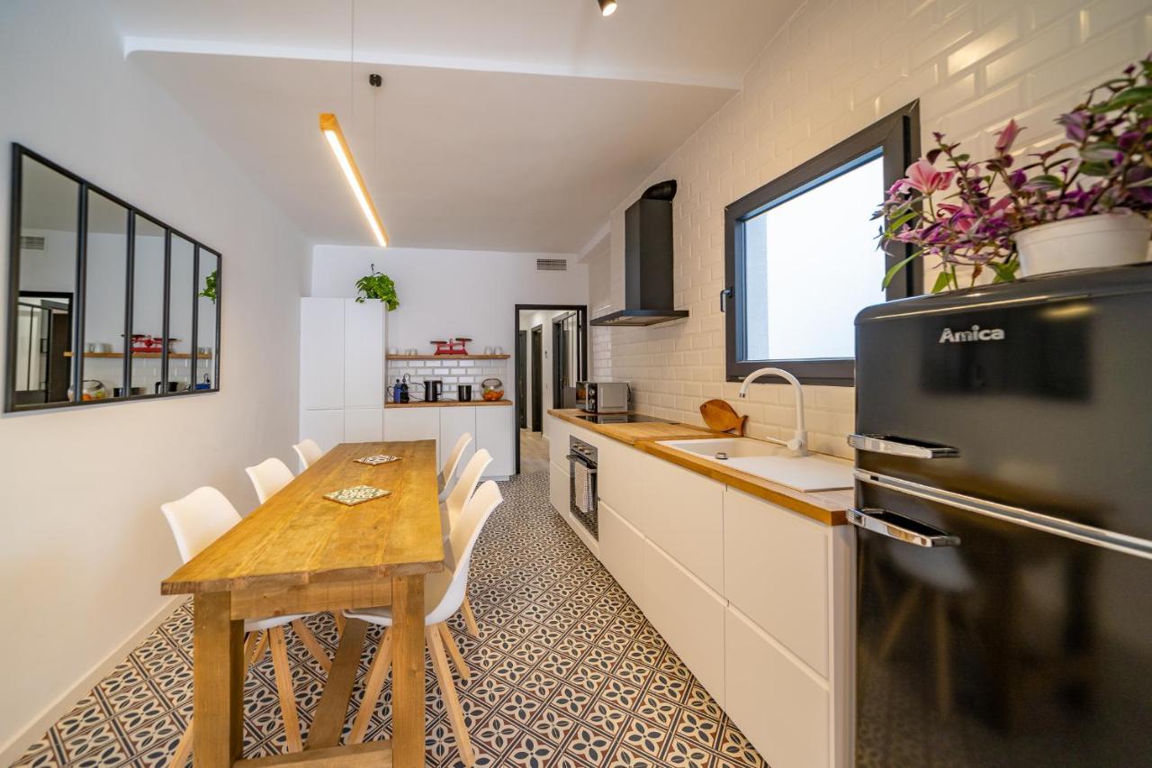 Can Martinez Calella Beach Boutique Apartment Bagian luar foto