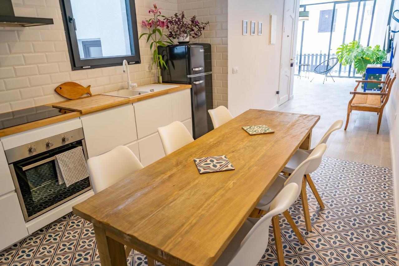 Can Martinez Calella Beach Boutique Apartment Bagian luar foto