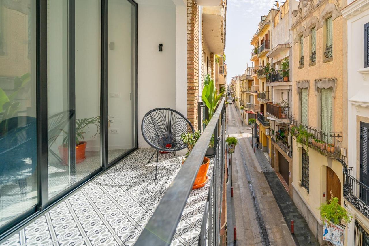 Can Martinez Calella Beach Boutique Apartment Bagian luar foto