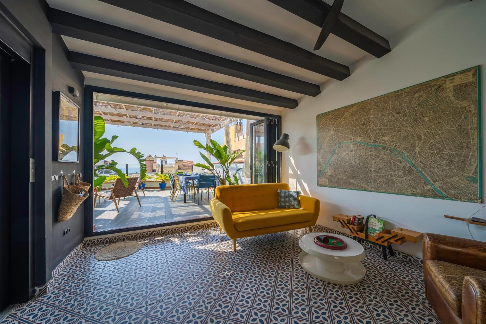 Can Martinez Calella Beach Boutique Apartment Bagian luar foto