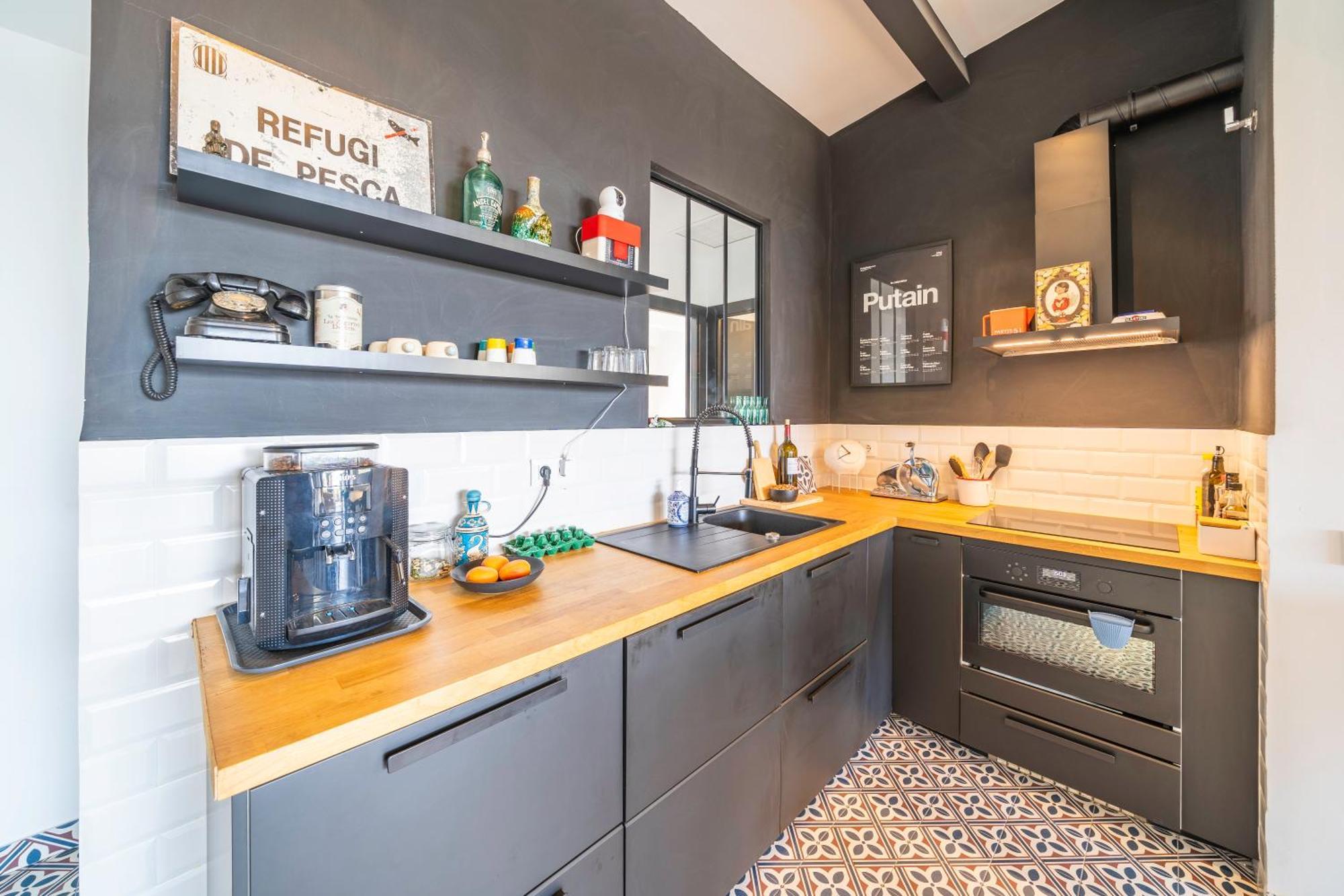 Can Martinez Calella Beach Boutique Apartment Bagian luar foto