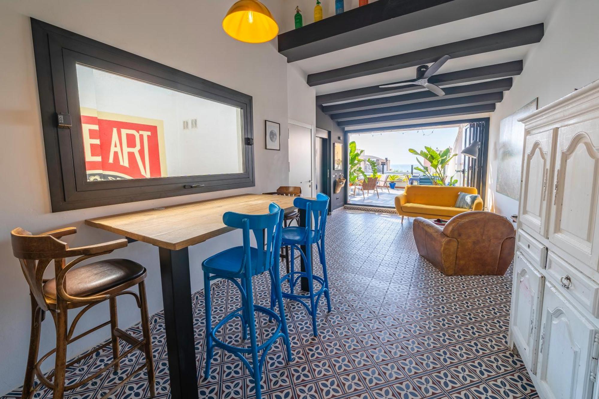 Can Martinez Calella Beach Boutique Apartment Bagian luar foto