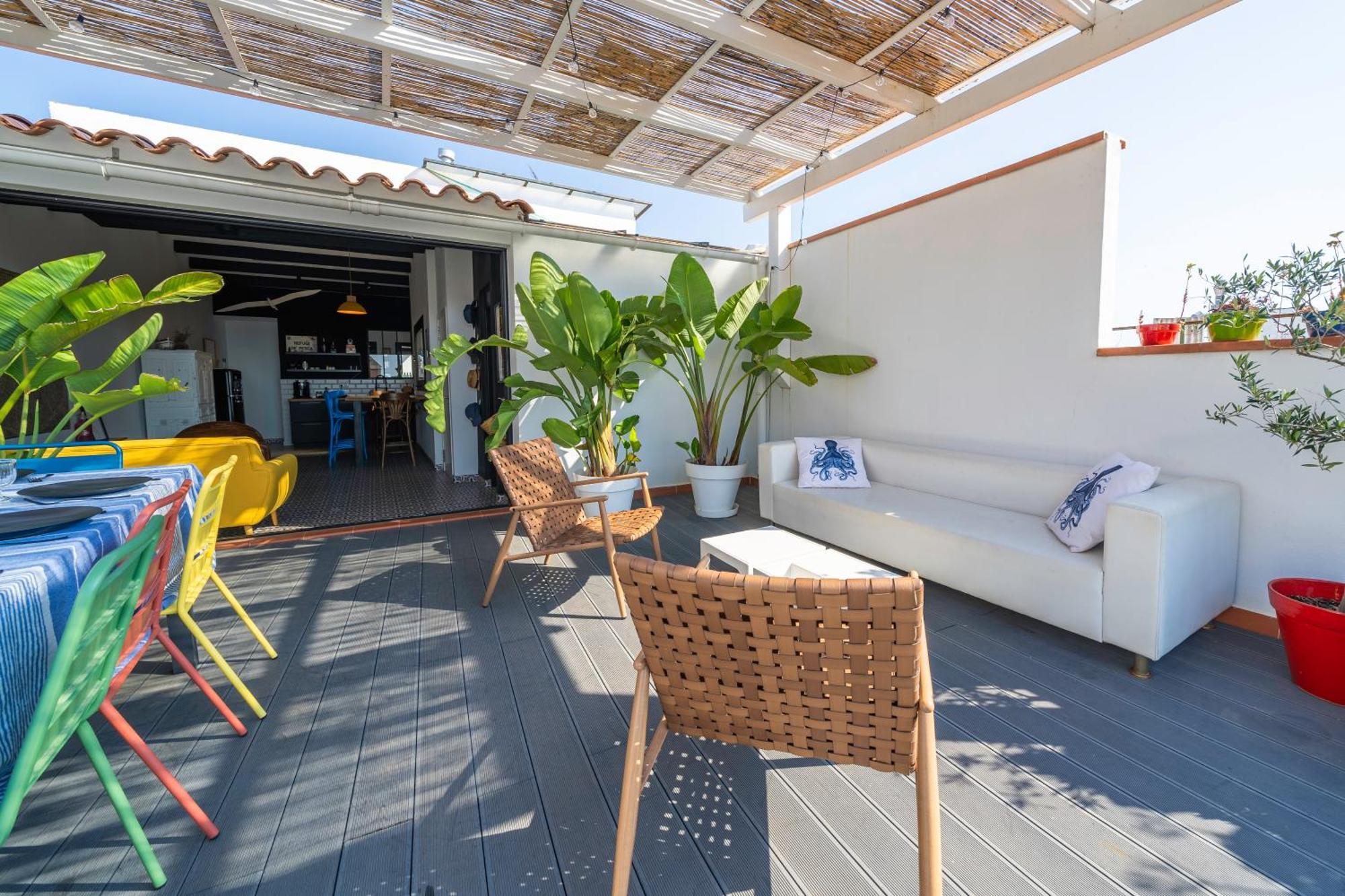 Can Martinez Calella Beach Boutique Apartment Bagian luar foto