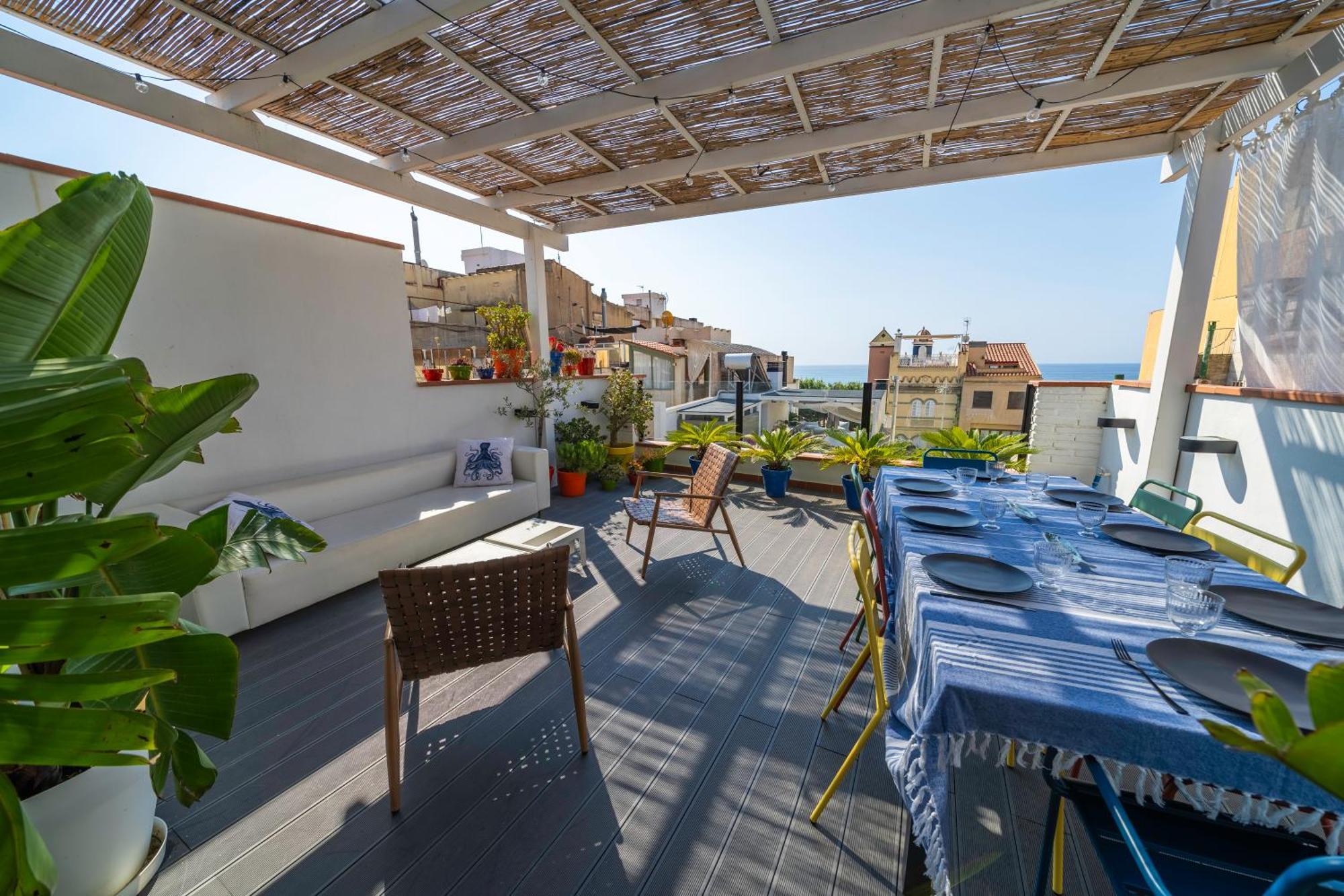 Can Martinez Calella Beach Boutique Apartment Bagian luar foto
