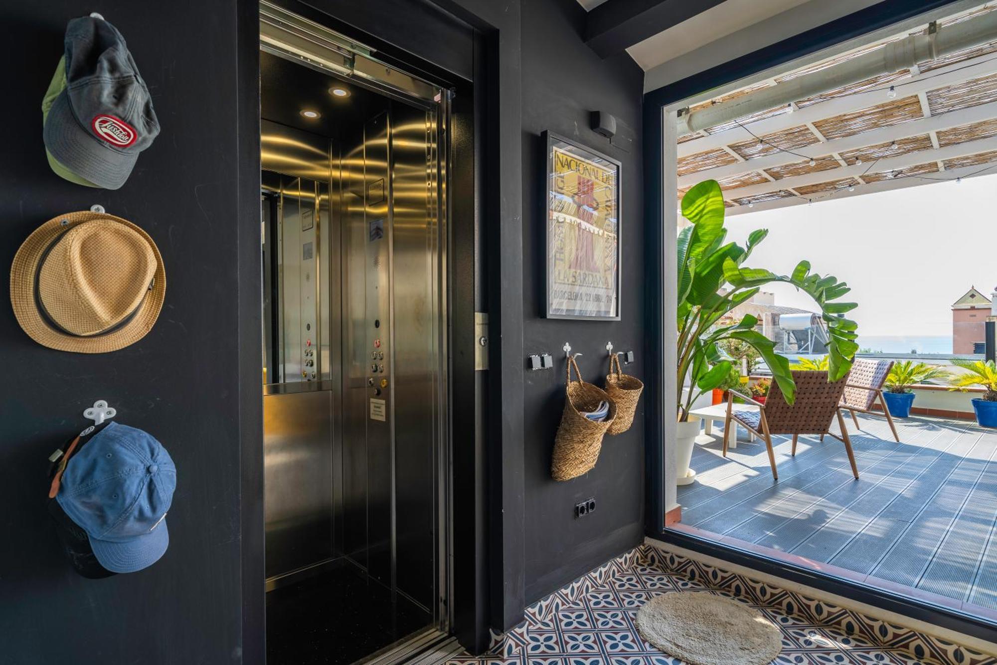 Can Martinez Calella Beach Boutique Apartment Bagian luar foto