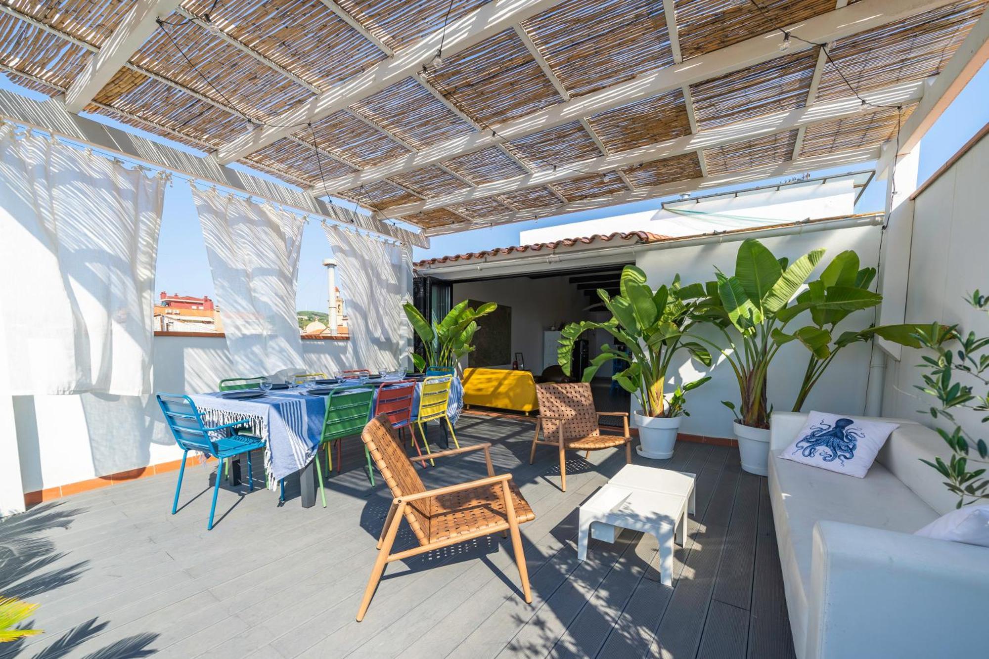 Can Martinez Calella Beach Boutique Apartment Bagian luar foto
