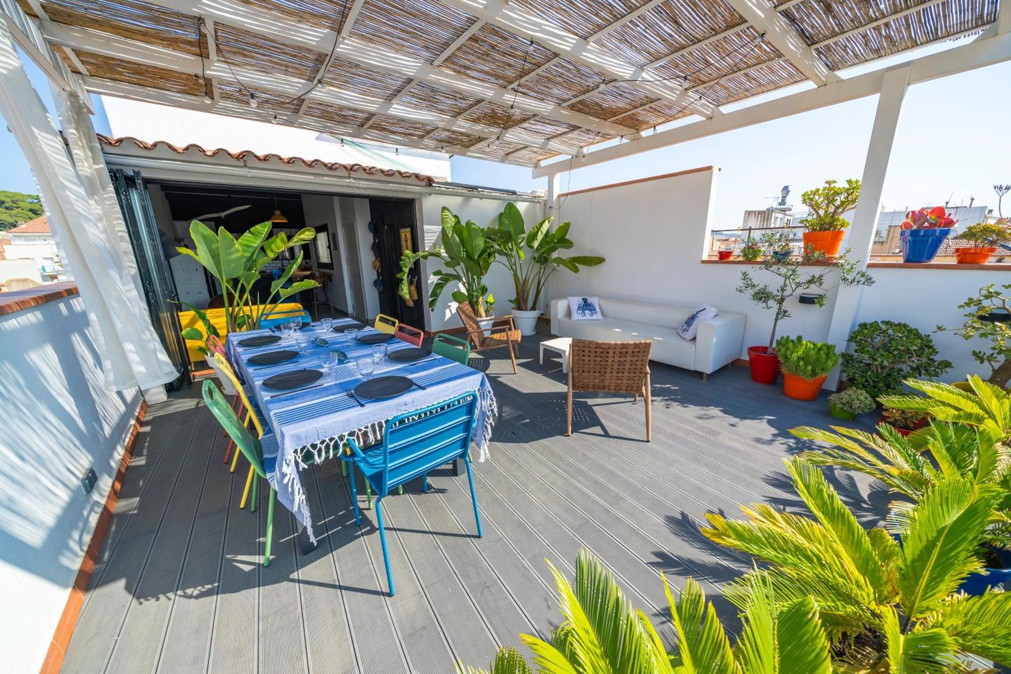 Can Martinez Calella Beach Boutique Apartment Bagian luar foto